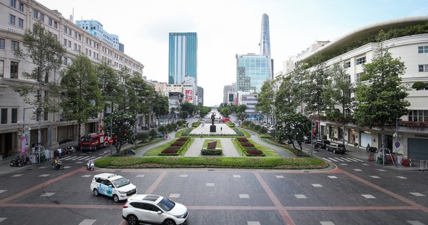 TP.HCM điều chỉnh giao thông quanh phố đi bộ Nguyễn Huệ: Ngư