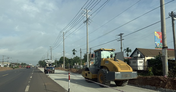 Nâng cấp, mở rộng quốc lộ 14: Gỡ vướng ranh mốc, đ