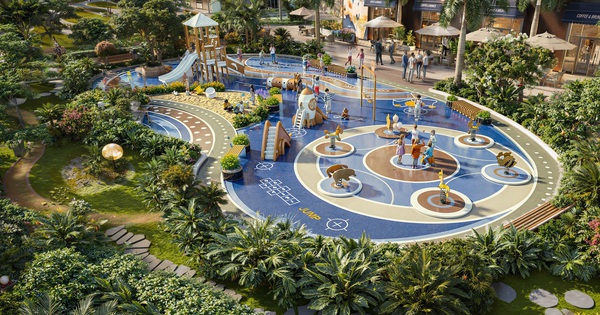 Căn hộ resort compound: Nâng tầm trải nghiệm sống đa thế hệ