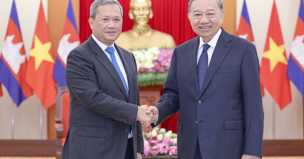 Tổng Bí thư, Chủ tịch nước Tô Lâm tiếp Thủ tướng C