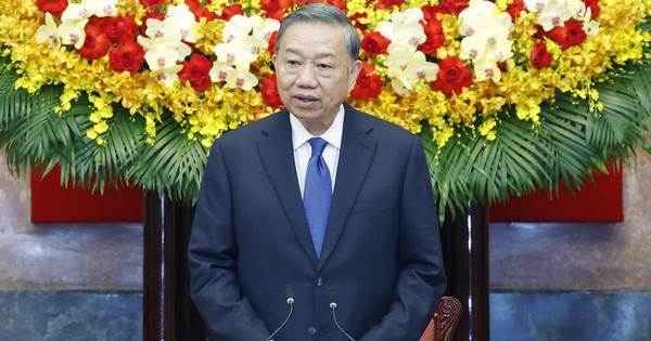 Phát biểu của Tổng Bí thư, Chủ tịch nước Tô Lâm tại buổi tiế