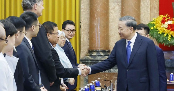 Tổng Bí thư, Chủ tịch nước Tô Lâm tiếp đại biểu Diễn đàn Tươ