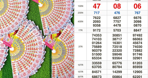 Xổ số miền Nam ngày 9 tháng 6: Khách trúng 2,4 tỉ đài Vũng T