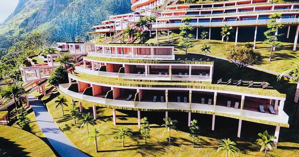 Đề xuất xây dựng khu nghỉ dưỡng sinh thái cao cấp 