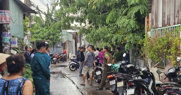 TP.HCM: Dập tắt đám cháy, phát hiện cụ bà tử vong 
