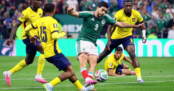 World Cup 2026, Mexico 2-0 Ecuador: Jimenez nhân đôi cách biệt