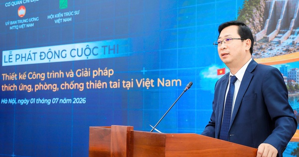 Vietnam Launches Design Competition for Disaster Prevention Structures