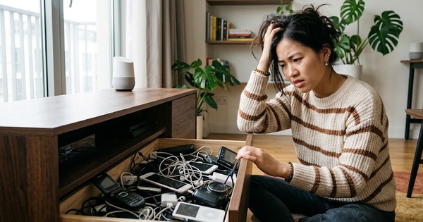 Những thiết bị công nghệ cũ nên loại bỏ thay vì cất giữ
