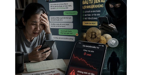 Lừa đảo tiền số, vì sao vẫn có người sập bẫy?
