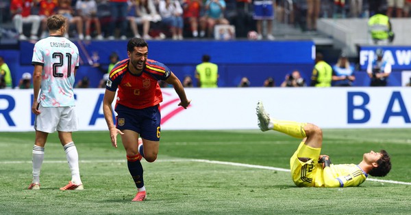World Cup 2026, Tây Ban Nha 2-1 Bỉ: 'Bò tót' gặp Pháp ở bán kết