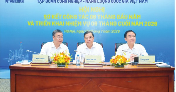 Petrovietnam bứt phá nửa đầu năm 2026: Doanh thu tăng 49%, dầu thô tăng lần đầu sau 11 năm