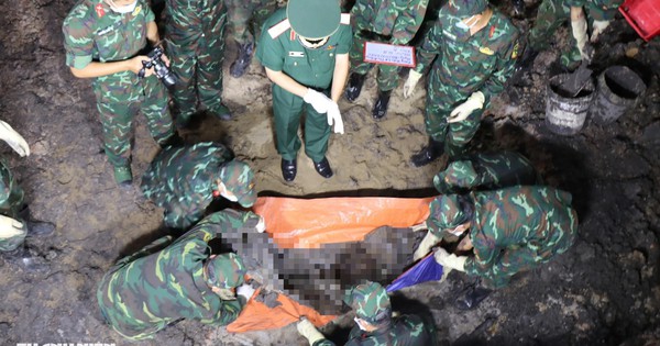 13 More Martyrs' Remains Recovered at Le Thi Rieng Park