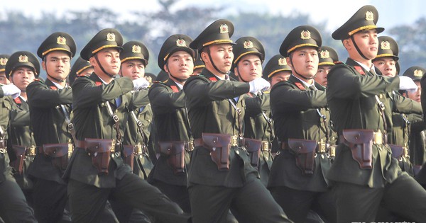 Vietnam's People's Security Force: 80 Years of Protecting National Security