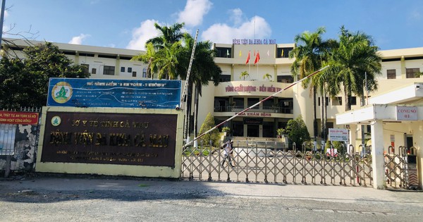 Sau 7 năm, chưa hoàn trả 5,79 tỉ đồng tạm ứng sửa chữa bệnh viện Cà Mau