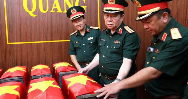 General Nguyễn Trọng Nghĩa: Find Martyrs with Responsibility and a Soldier's Heart