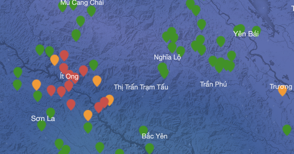 Sơn La sees over 237 mm of rain; Hòa Bình Hydropower Plant releases floodwater