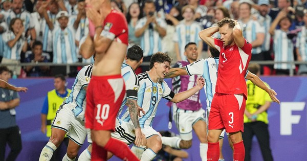 Báo Thụy Sĩ tiếc nuối khi đội nhà bị Argentina loại, thán phục khoảnh khắc xuất thần của Alvarez