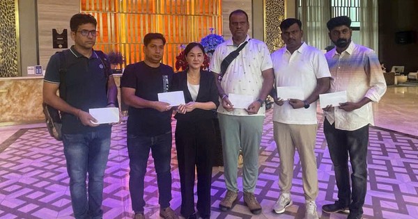 All 17 Indian Tourists Rescued After Vietnam Boat Capsize Leave Phu Quoc