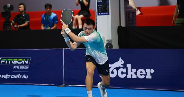 Vượt Phúc Huỳnh, Lý Hoàng Nam đoạt cú đúp vô địch giải pickleball châu Á mở rộng