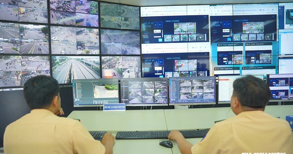 AI cameras catch traffic violations in Ho Chi Minh City
