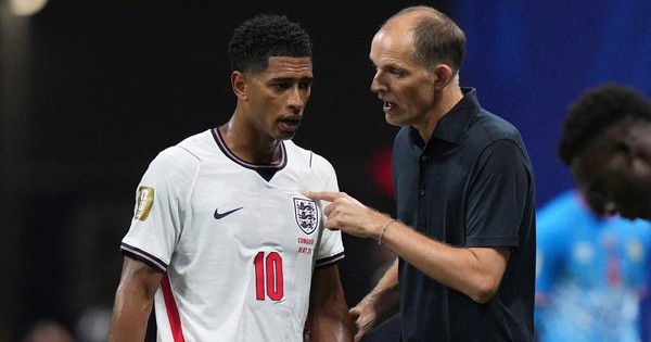 Quan chức Liên đoàn Bóng đá Anh khẳng định Bellingham và HLV Tuchel không mâu thuẫn, nội bộ 'vẫn ổn'