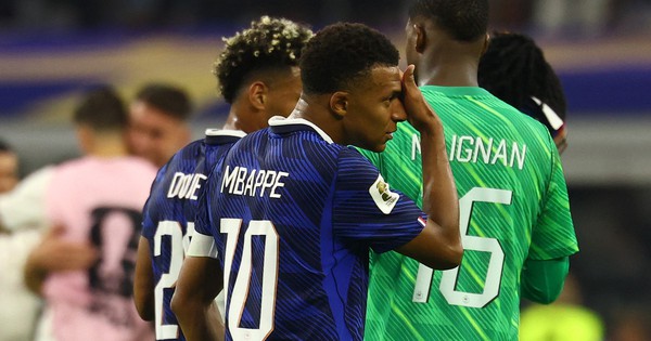 Báo Pháp chỉ trích dữ dội Mbappe cùng đồng đội, chỉ số thống kê tệ nhất trong 60 năm