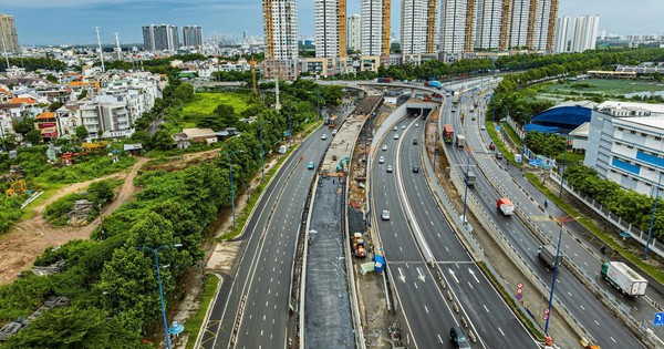 Ho Chi Minh City's An Phu Intersection Overpass Set to Open by End of July