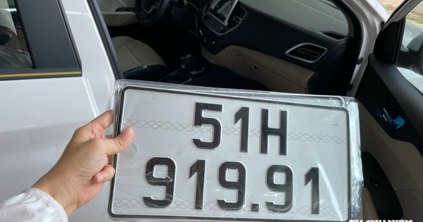 Từ 15.8, dùng VNeID đăng ký sở hữu xe cũ được miễn, giảm lệ phí trước bạ