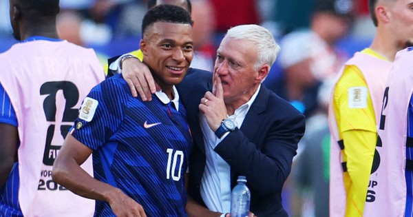 HLV Deschamps có cơ hội bước vào hàng ngũ HLV vĩ đại nhất lịch sử World Cup: Nếu Pháp lại vô địch