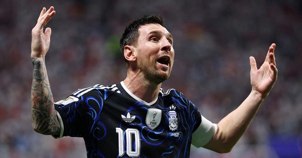 Chấm điểm Anh - Argentina: Messi lại chót vót và cao nhất trận dù không ghi bàn