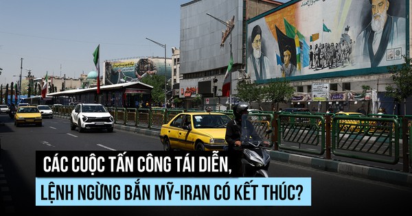Các cuộc tấn công tái diễn, lệnh ngừng bắn giữa Iran và Mỹ có còn hiệu lực?