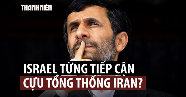 Cựu Tổng thống Iran bác tin được Mossad liên hệ hợp tác