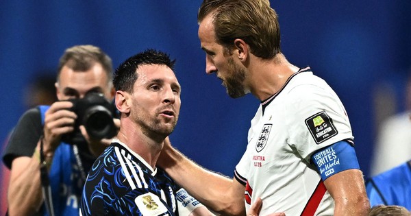 Harry Kane bất lực: 'Messi quá giỏi, đội tuyển Anh cố ngăn cản nhưng không thể'