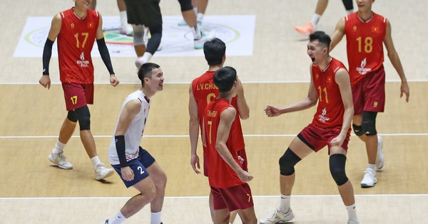 Bảng xếp hạng giải bóng chuyền nam SEA V.Cup mới nhất: Đội tuyển Việt Nam vượt khó