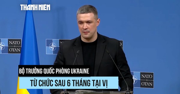 'Ông trùm' UAV Ukraine rời chức Bộ trưởng Quốc phòng