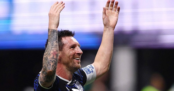 Messi's greatness