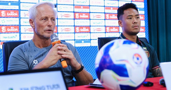 HLV người Đức của Myanmar, gương mặt cực quen thuộc: 'Thua đội tuyển Việt Nam cũng thường tình thôi'