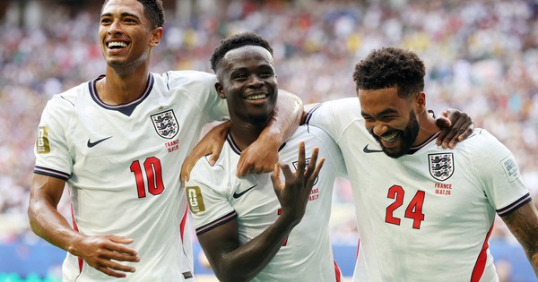World Cup 2026, Pháp 4-6 Anh: 'Tam sư' giành HCĐ lần đầu tiên sau 60 năm