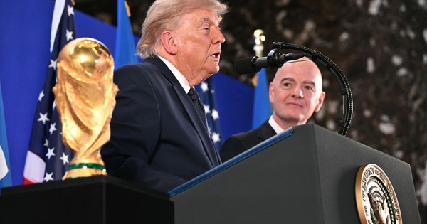 Tổng thống Trump rất hào hứng với đề xuất Mỹ và Trung Quốc cùng đăng cai World Cup