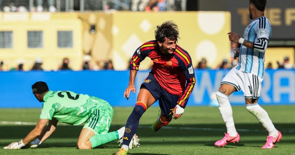 Chung kết World Cup 2026, Tây Ban Nha 1-0 Argentina: Torres đưa 'Bò tót' đăng quang!