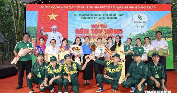 Golden Hands competition highlights skilled rubber tappers in Dong Nai