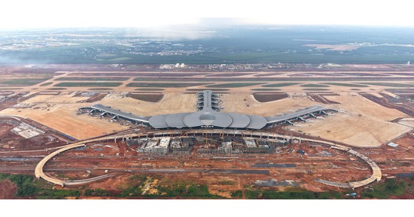 Sân bay Long Thành: Toàn dự án đang thiếu hụt từ 1.500 - 2.000 công nhân