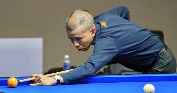 Bảng xếp hạng billiards mới nhất: Trần Quyết Chiến vắng mặt trong tốp 10