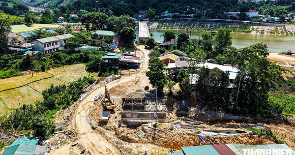 Son Mua Bridge Project Accelerates Towards Year-End Completion in Quang Ngai