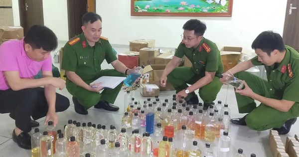 Vietnamese police bust ring producing fake Chanel, Gucci perfumes using alcohol and fragrances
