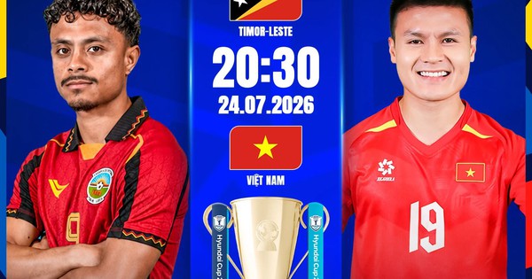 Nhận định bóng đá Việt Nam vs Timor Leste: Nhiều bàn thắng, tỷ số cách biệt