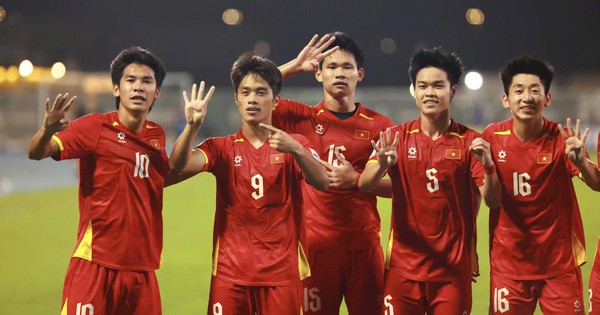 U.23 Việt Nam rộng cửa vào tứ kết ASIAD 20