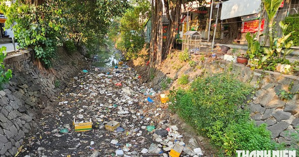 Ho Chi Minh City: Why is the 19 Thang 5 Canal Still Full of Garbage?