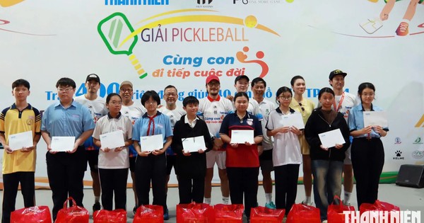Báo Thanh Niên tổ chức mùa 5 giải pickleball Cùng con đi tiếp cuộc đời