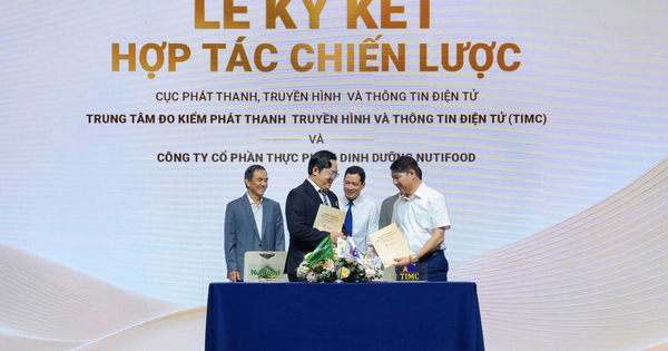 Nutifood hợp tác phát triển nhân lực truyền thông chuyên nghiệp
